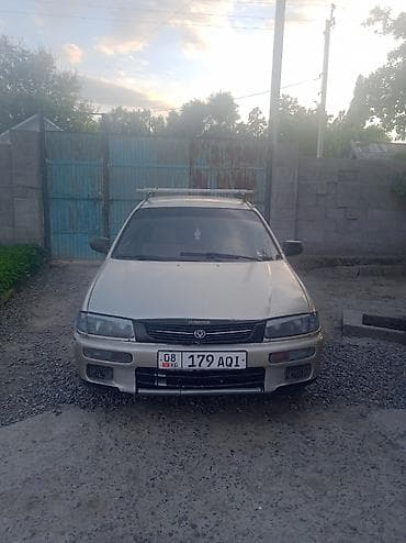 митсубиси спайк стар: Mazda 323: 1996 г., Механика, Бензин, Седан — 1