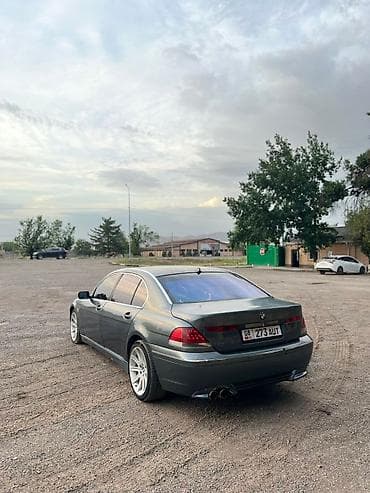 продажа субару: BMW 7 series: 2002 г., 4.4 л, Автомат, Бензин — 7