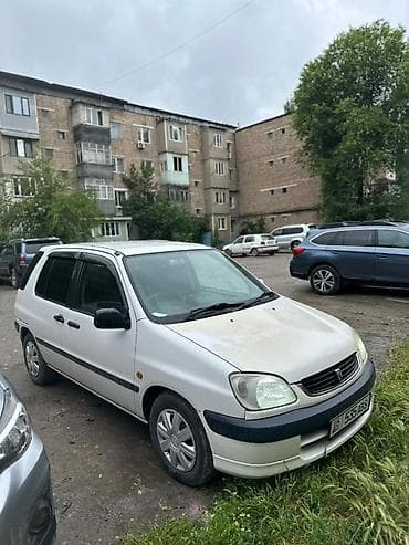 телешка на авто: Toyota Raum: 2000 г., 1.5 л, Автомат, Бензин, Хэтчбэк — 2