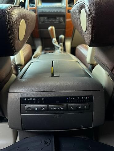 infinity g: Lexus GX: 2003 г., 4.7 л, Автомат, Бензин, Внедорожник — 5