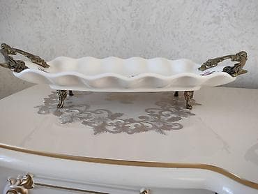 фарфоровые сервизы: Набор сервировочной посуды в классическом стиле. Состав: - 2 — 2