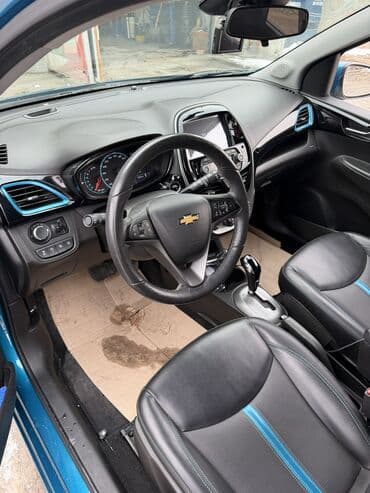 рул спарк: Chevrolet Spark: 2019 г., Бензин — 7
