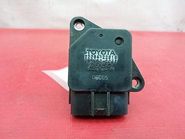 Автозапчасти: Расходомер Toyota 2008 г., Б/у, Оригинал, Япония — 1