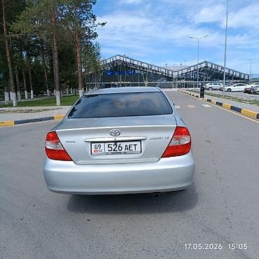 accord 2000: Toyota Camry: 2003 г., 2.4 л, Автомат, Бензин, Седан — 4