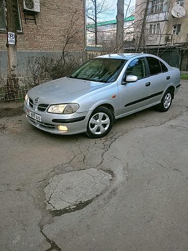 редукторы 124: Nissan Almera: 2002 г., 1.8 л, Механика, Бензин, Седан — 2