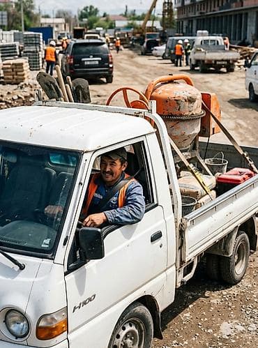 Үй жана бакча: Ищем водителя со своим Porter (или аналогом) для сотрудничества. ​У — 1