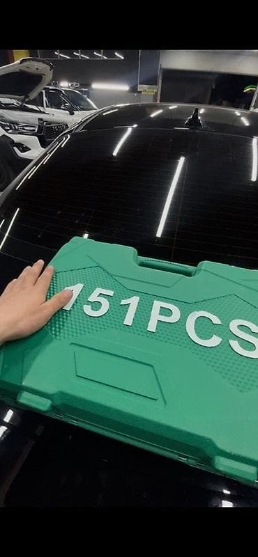 Набор инструментов 151PCS в прочном пластиковом кейсе - Полный