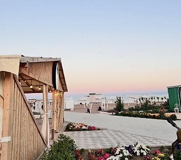 nomad resort: Коттедж, PALM BEACH🏝️ ЦО Palm Beach, Чок-Тал, Парковка, стоянка, Охраняемая территория, Закрытый пляж — 9