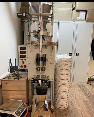 оборудование для производства бумажных стаканов бу: Для фасовки сыпучих продуктов, Б/у — 1