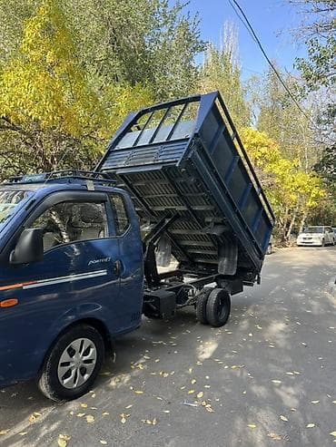 Hyundai Porter: 2017 г., 2.5 л, Автомат, Дизель, Бус