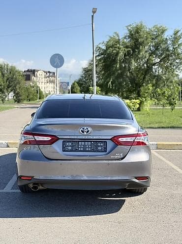 люк 124: Toyota Camry: 2019 г., 2.5 л, Автомат, Гибрид, Седан — 6