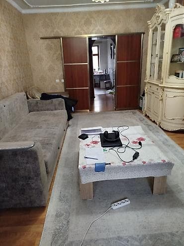 3 комнаты, 96 м², Ошский рынок / базар Индивидуалка, 1 этаж, Косметический ремонт — 3