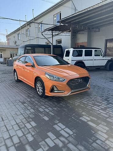 есть вложение: Hyundai Sonata: 2019 г., 2 л, Автомат, Газ, Седан — 2