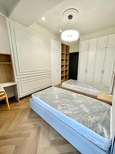 Батирлер: 3 бөлмө, 109 м², Асанбай мкр Элитка, 2 кабат, Дизайнердик оңдоо — 7