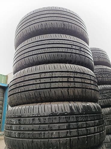 5 00 r12: Шины 215 / 50 / R 18, Лето, Б/у, Комплект, Легковые, Япония, Dunlop — 1