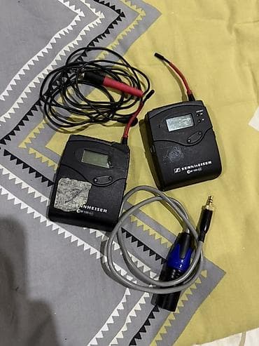 Микрофондор: Беспроводной комплект Sennheiser EW 100 G3. Состав: - — 1