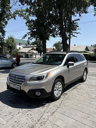 Subaru Outback: 2017 г., 2.5 л, Вариатор, Бензин, Универсал