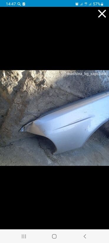 ГБО: Переднее левое BMW, 2002 г., Оригинал — 2