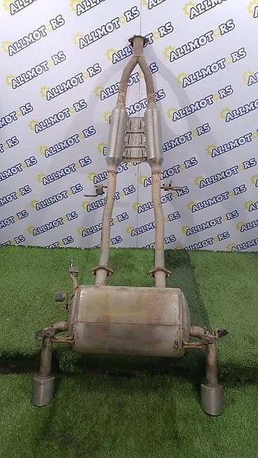 выхлопная система харлей дэвидсон: Infiniti FX37,выхлопная система глушитель — 1