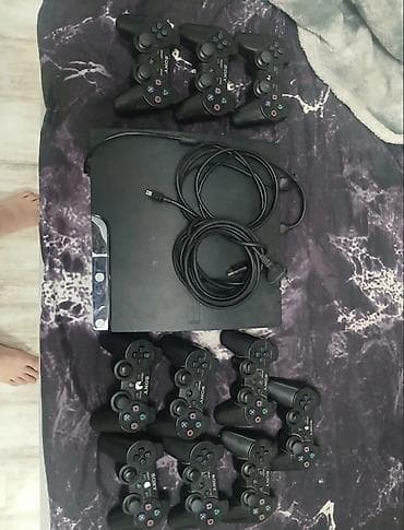 комп для игр: Плеистеишен 3в комплект 8 джосикав — 1