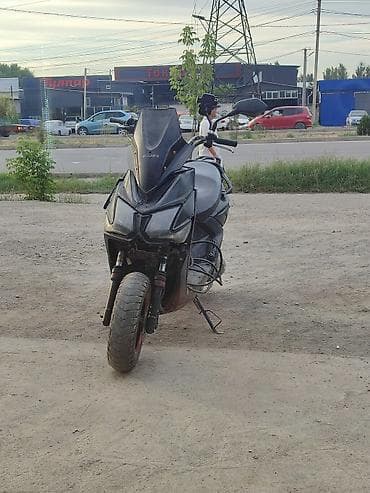 Скутеры: Срочно продаю скутер 150 куб самурай на ходу техничиский без вложения — 1