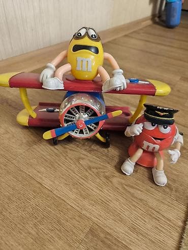 сувит: Коллекционный набор M&M’s «Авиатор» - Тематическая игрушка/декор — 1