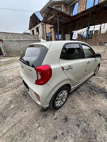 решетка радиатора тойота виста: Kia Morning: 2018 г., 1 л, Автомат, Бензин, Хэтчбэк — 3