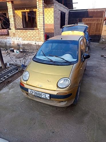 Daewoo Matiz: 2009 г., 0.8 л, Механика, Бензин, Хэтчбэк — 5