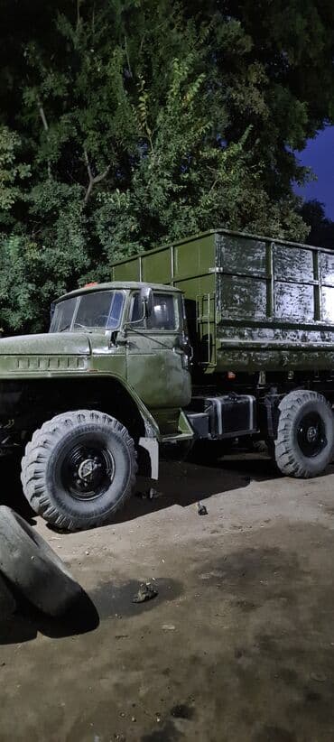 шины для фронтальных погрузчиков: Грузовик, Урал, Стандарт, Б/у — 2