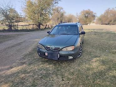 Nissan Primera: 1999 г., 2 л, Вариатор, Бензин, Универсал