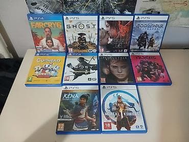 Игры для PS5/PS4: - Ghost of yotei — 4000 - Death Stranding 2 — 3400
