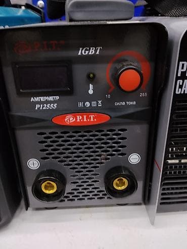 бензогенераторы: Сварочный инвертор P.I.T. P1255S (IGBT) - Диапазон сварочного тока — 1