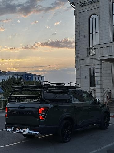 Продажа авто: Ssangyong Rexton Khan: 2021 г., 2.2 л, Автомат, Дизель, Пикап — 6