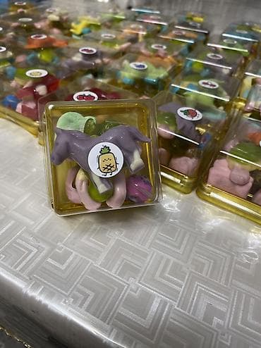 🍬 Сладкие подарочные боксы уже в наличии! ✔️ Мармелад и зефир ✔️ Яркое