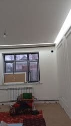 двухкомнатный дом: Покраска стен, Покраска потолков, На водной основе, Больше 6 лет опыта — 8