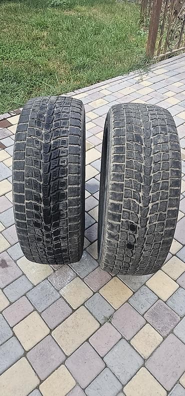 lada 06: Пара зимних шин Dunlop 235/55 R19 101Q - Бренд: Dunlop - Модель — 1