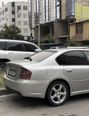 бампер бу: Subaru Legacy: 2004 г., 2 л, Автомат, Бензин, Седан — 4