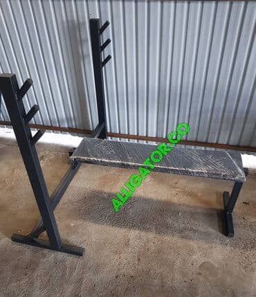 турник для дома напольный: Скамья для жима не регулируется местного производства — 1