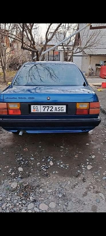 аудио касеты: Audi 100: 1984 г., 2.3 л, Механика, Бензин, Седан — 7
