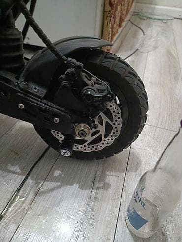 китайский мото: Электросамокат, Kugoo, Без рассрочки, Б/у, Самовывоз, Платная доставка — 5