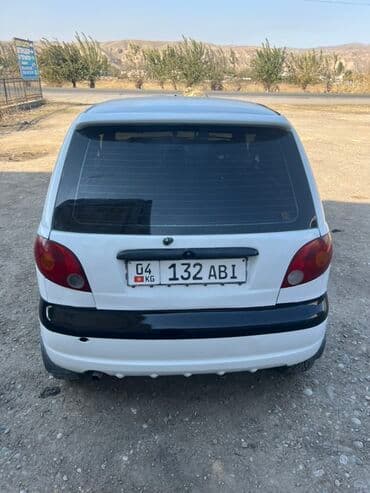 российский машины: Daewoo Matiz: 2001 г., 0.8 л, Механика, Бензин, Хэтчбэк — 2