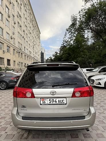 бампер жигули: Toyota Sienna: 2007 г., 3.5 л, Автомат, Газ, Минивэн — 4