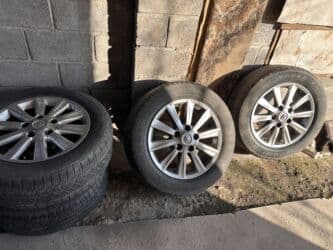 диски на зимнюю резину хендай элантра 2006: Литые Диски R 20 Toyota, Комплект, отверстий - 5, Б/у — 2