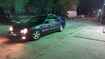 шины гоформ бишкек: Mercedes-Benz E-Class: 2001 г., 3.2 л, Автомат, Бензин, Седан — 5