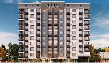 батирлерди сатуу: 1 бөлмө, 45 м², Элитка, 10 кабат, ПСО (өз алдынча бүтүрүү) — 2