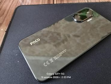 i3 540: Poco F7, Б/у, 512 ГБ, цвет - Черный, 2 SIM — 4