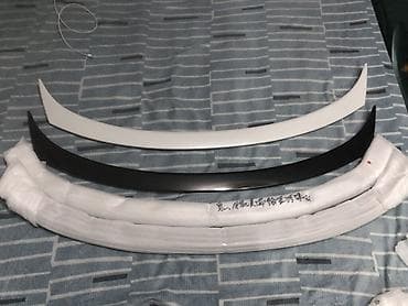 авто млйка: Спойлер на Toyota Camry 70 

В наличии - черный и белый — 1