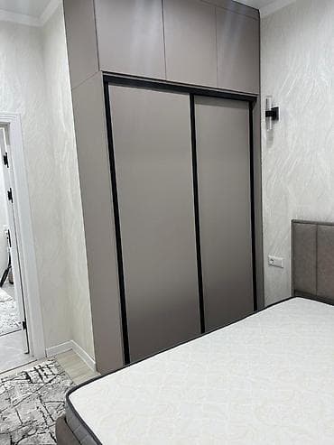 квартира в бишкек: Современная 1‑комнатная квартира с дизайнерской отделкой и полной — 3