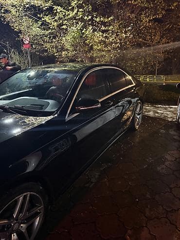 пневма: Mercedes-Benz S-Class: 2014 г., 4.7 л, Автомат, Бензин, Седан — 6