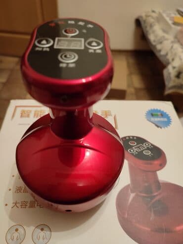 массажные приборы: Великолепный профессиональный вакуумный электрический массажёр для — 1